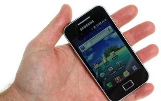 Samsung Galaxy Ace - Технические характеристики Аккумуляторы мобильных устройств отличаются друг от друга по своей емкости и технологии